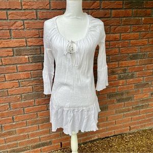 Ralph Lauren Polo White Cover-up